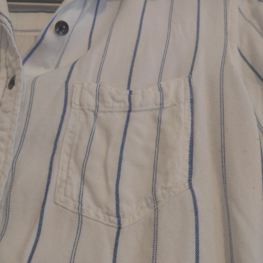 Pin Stripe Button Down - Picture 6 of 7